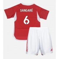 Nottingham Forest Ibrahim Sangare #6 Replica Home Minikit 2023-24 Short Sleeve (+ pants)